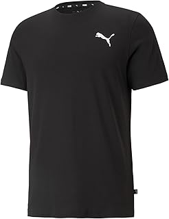 PUMA Mens ESS Small Logo T-Shirt (pack of 1)