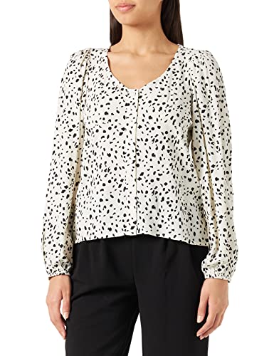 Blouse femme raffinée VILA Vifini au tombé fluide impeccable