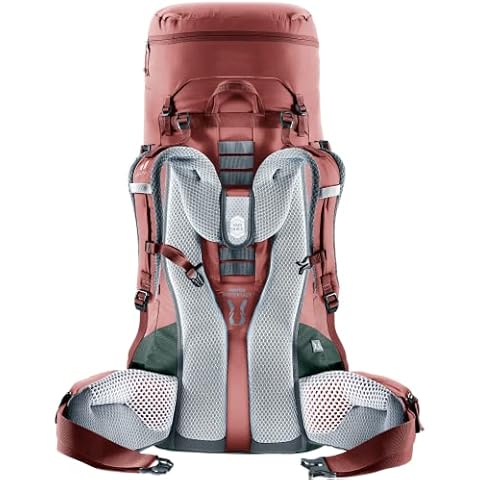 deuter Aircontact Lite 45 + 10 SL leichter Damen Trekkingrucksack Cover