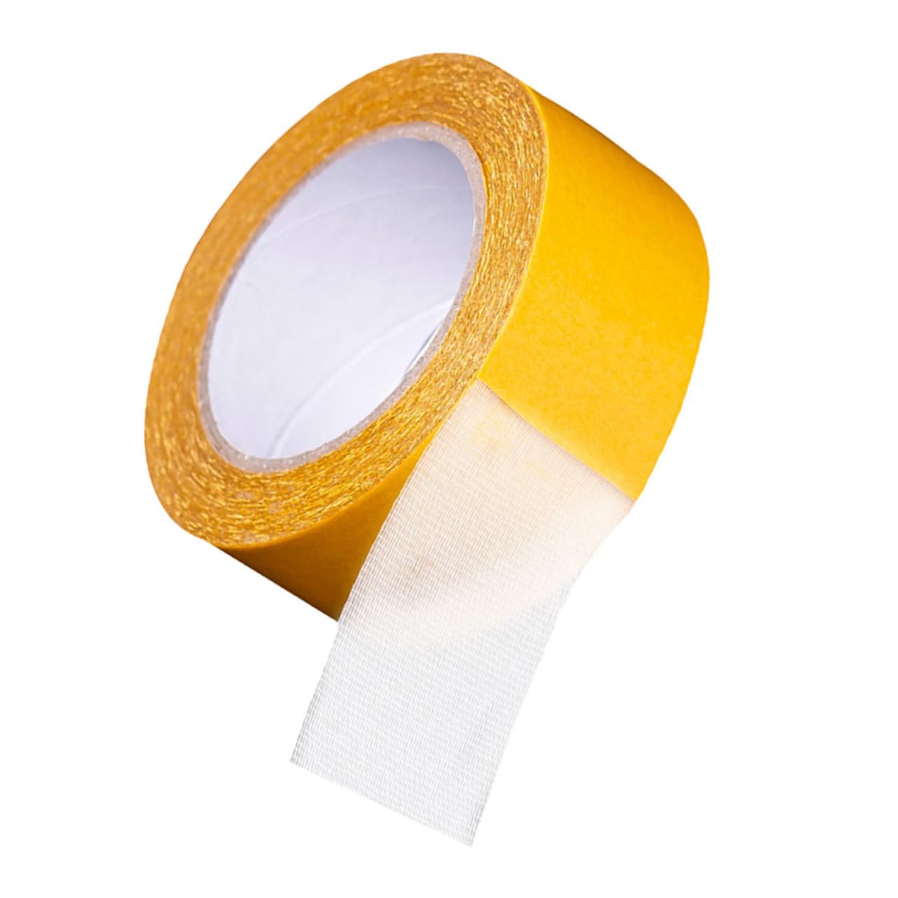 ULTECHNOVO 4rotoli Nastro Biadesivo Extra Forte Adesivo Alta Viscosità Per Tappeti Decorazioni e Uso Industriale Facile Da Rimuovere Senza Residui
