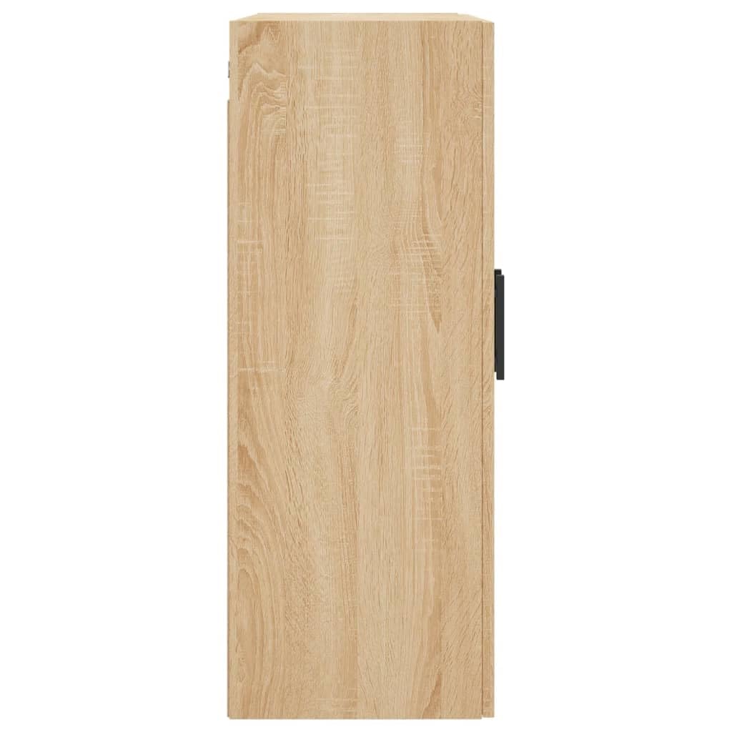 Elegancka dębowa szafka kuchenna 34 x 90 cm, nowoczesny design, trwały materiał, uniwersalna szafka do salonu, sypialni, gabinetu