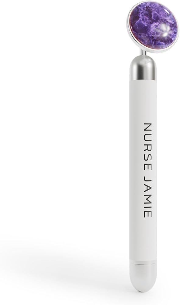Amazon.com: Nurse Jamie NuVibe RX Amethyst Massaging Beauty Tool