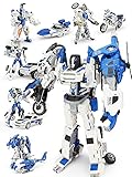 3. Die 5 in 1 Roboter hoch etwa 40 cm
