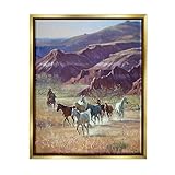 Floating Frame Sizes Include Standard: 17 x 1.7 x 21 Oversized: 25 x 1.7 x 31 Wall Art is Ready to Hang with Hardware Free Hanging. No installation required. For Easy Set Up Lean or Layer Artwork on Shelf or Against Wall. Our elevated 1.7" Thick Floa...