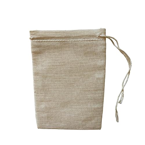 La Mejor Selección de Popurrís Top 10. 45 Regency Wraps 100% algodón totalmente natural con cordón, bolsas para encerrar especias a granel, té, popurrí, joyas, manualidades, recuerdos de boda, 3 x 4 pulgadas, paquete...