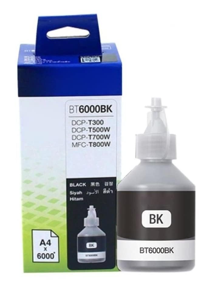 BT6000BK Ink Compatible Printer for DCP-T300, T500W, T700W MFC-T800W Single Black Ink Bottle (B0CM21NQRH) Amazon Price History, Amazon Price Tracker