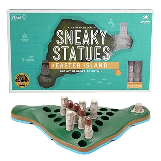 Sneaky statyer av Påskön
