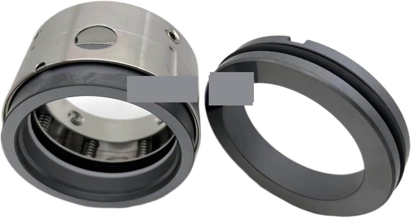 1pcs Type 8-1T 1.875", 8-1T 1 7/8", 1 1/2" Mechanical Seals, Jo-hn Cran O-ring Pusher Seals(8T-0.875 CA-SIC-VIT)