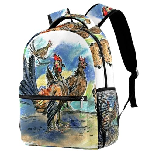 Sac à dos d'école grand volume contre le mal de dos des ados