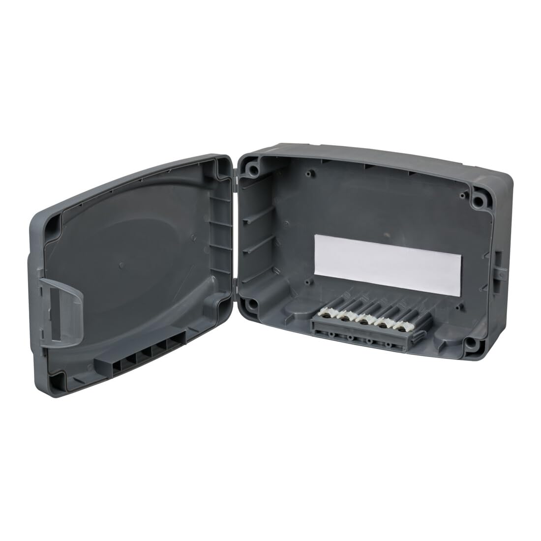 Brennenstuhl caja de protección para enchufes y conexiones en el exterior (caja de protección IP54 para protección de enchufes, adaptadores, transformadores, etc.)