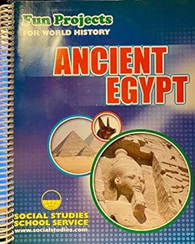 Spiral-bound Fun Projects for World History - Ancient Egypt Book