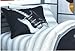 Rock Your Room NK679153 Electric Guitar Style Bed Set, Black and White, Twin