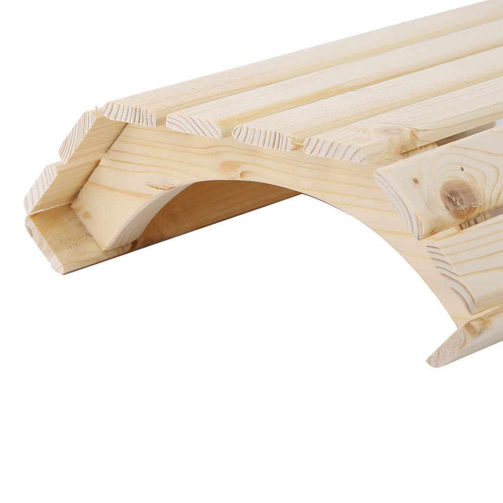 HERCHR Sombras de lámpara de Sala de Sauna, Cubierta de luz de Madera antiexplosión Accesorios de Suministros de Sauna