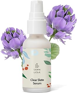 LUMA & LEAF Clear Slate - Suero de niacinamid...
