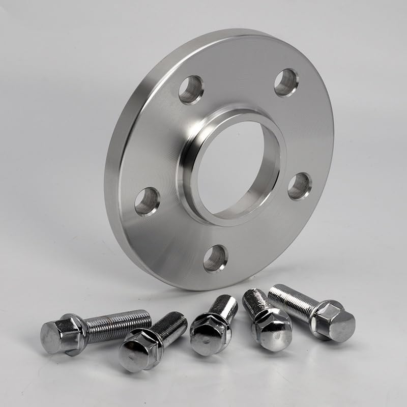 Élargisseurs de voie forgés 5x100 5x112 CB 57.1 en aluminium pour Golf et Bora