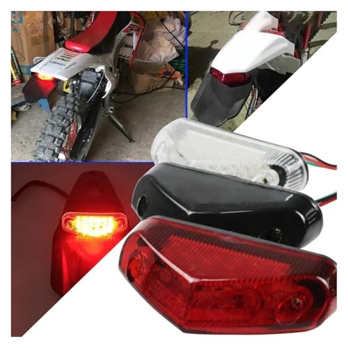 Feu stop arrière à LED 12V résistant aux vibrations de moto - 3
