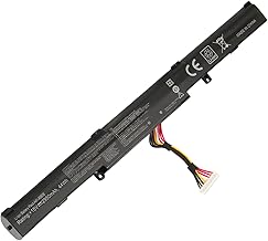 Shentec A41-X550E Batterie pour ASUS X751NA X751L X751LA X751LB X751LJ X751LN X751LX X751M X751MA X751N X751S X751SJ A450J A450JF X450J X450JF X550ZA X550ZE F550Z F751MA F751SJ (15V 2950mAh)