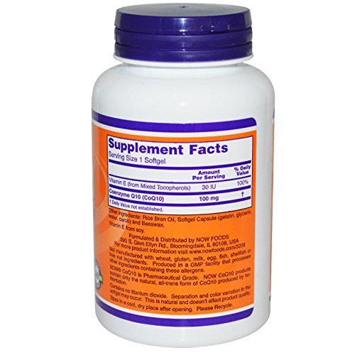 Now Foods Coq10 100 Mg, 150 Ct #TOP1