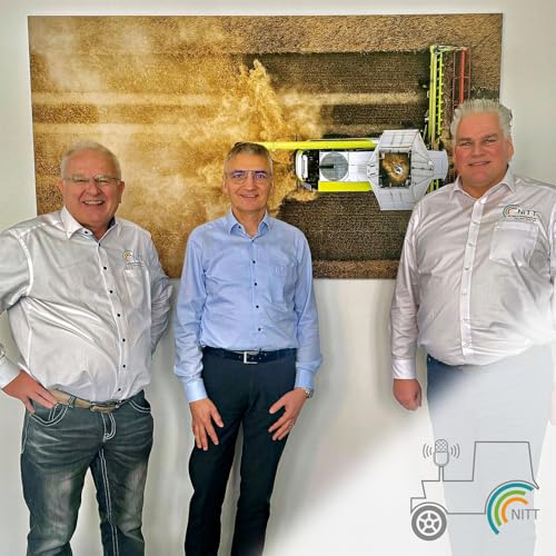 Dieter D&auml;nzer trifft Georg Larscheid von CLAAS