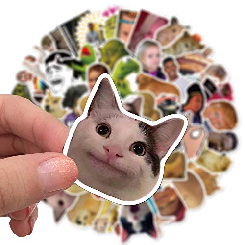 50 Stück Lustige Meme Sticker Set – Ansicht 3