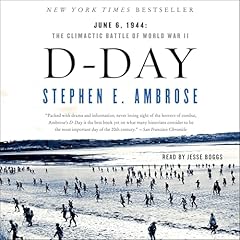 D-Day Audiolibro Por Stephen E. Ambrose arte de portada