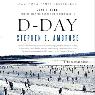 D-Day Audiolibro Por Stephen E. Ambrose arte de portada