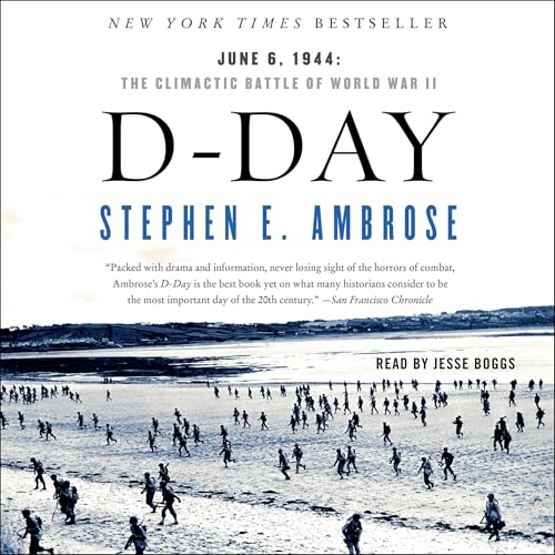 D-Day Audiolivro Por Stephen E. Ambrose capa