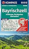  KOMPASS Wanderkarte 008 Bayrischzell, Schliersee, Fischbachau, Oberaudorf 1:25.000: Wander- und Fahrradkarte in einem - inklusive Offline-Verwendung ... Radwege. Skitouren. Langlaufen. Reiten.