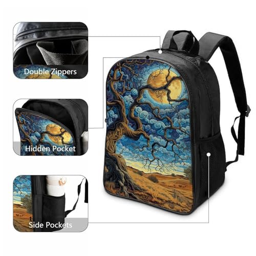 Mochila de escuela infantil Tree of Life que alivia el peso en la espalda 3