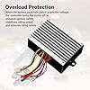 EOPOAYI Upgrade 36V Controller and Twist Throttle Kit Replacement for Razor MX500 MX650 Dirt Bike, Speed Control Module & Charging Port for SX500 RSF650 Dirt Rocket EcoSmart Electric Scooter Parts #4