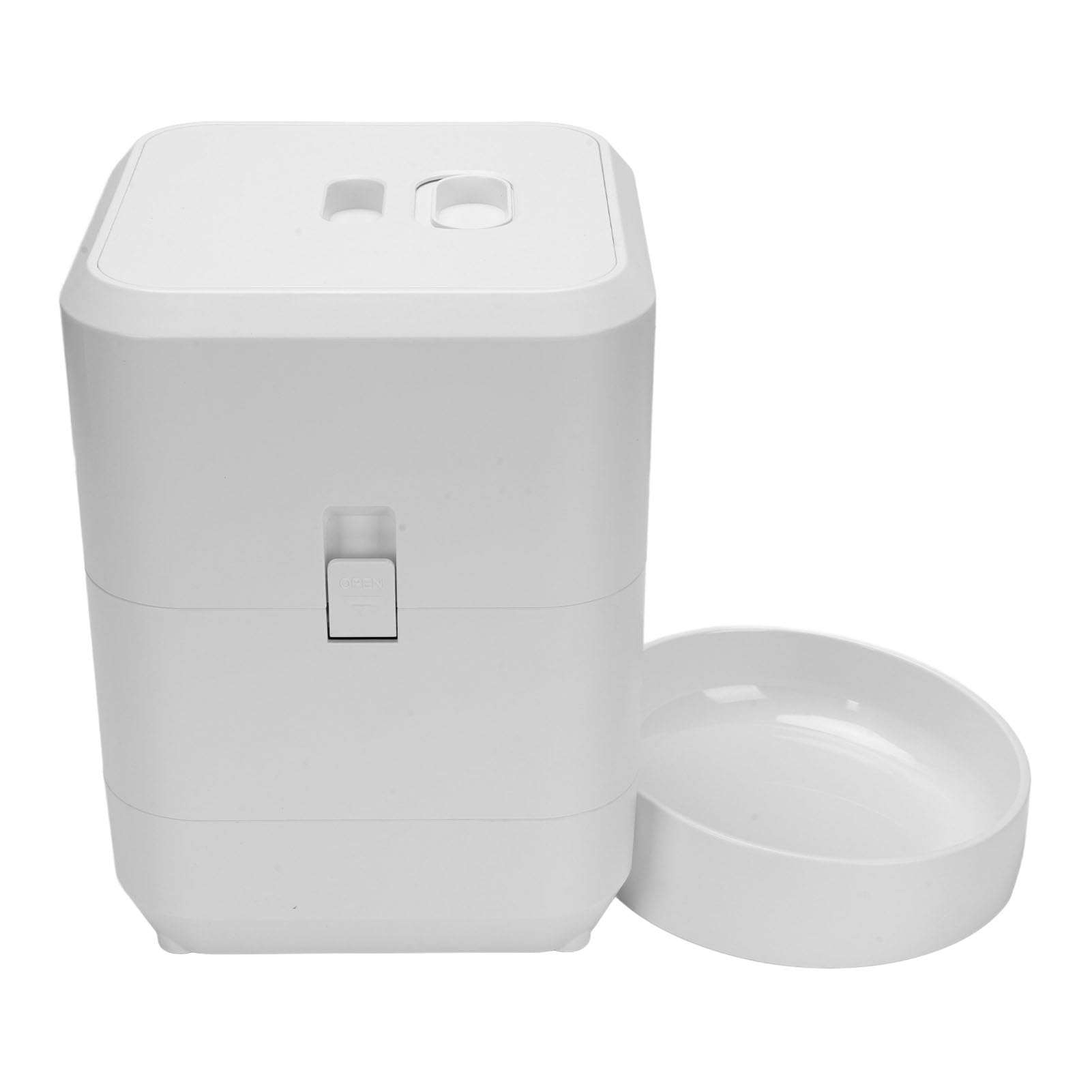 Rengue Distributeur Automatique de Nourriture pour Animaux avec Wi-FI et