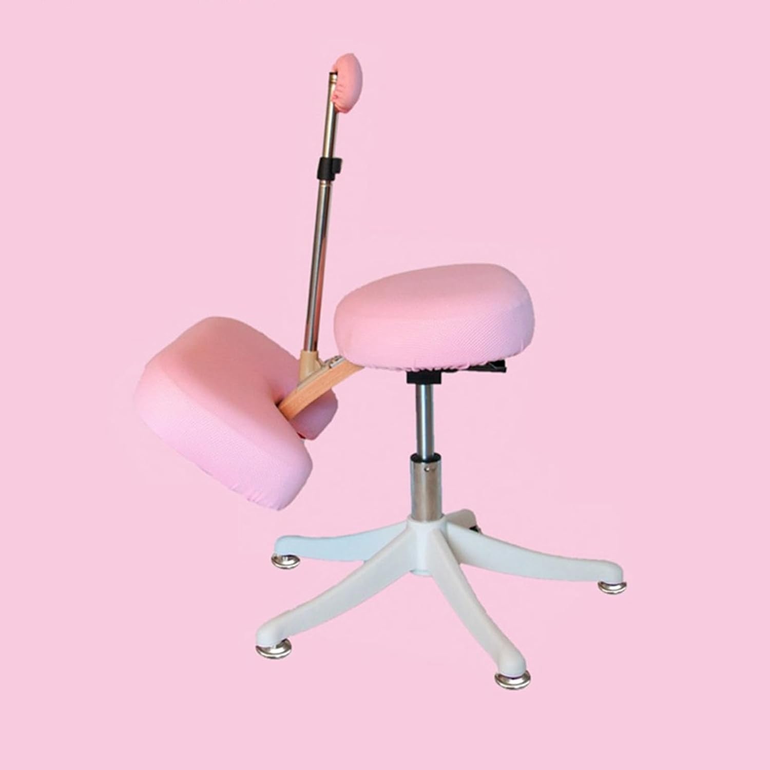 Kneeling Office Chair,Relieves Back and Neck Pain,Ergonomic Kneeling Chair,Desktop Posture Corrector,Home Office Work(Color 2)