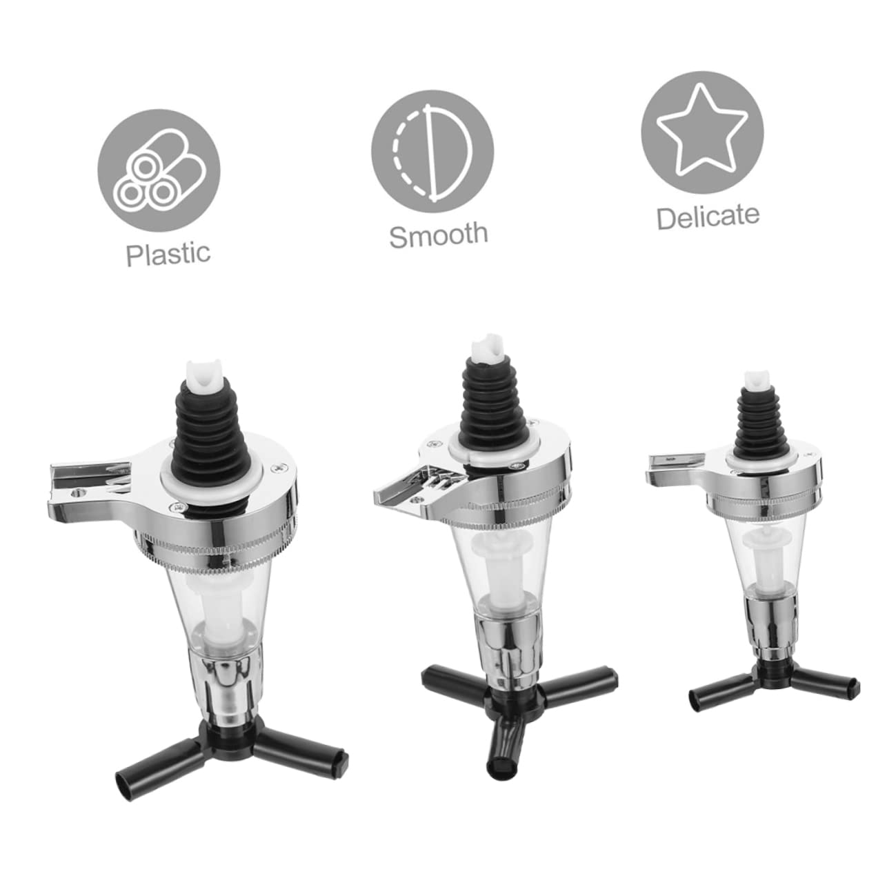 3piezas Bomba Dispensadora De Agua De Dispensador De Licor Invertido Hogar Dispensador De Agua De Ración para Fiestas