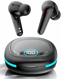 VEHOP PLUS 50 TWS True Wireless in Ear Earbuds with Digital Display & 40H Playtime with Type-C Fast Charging, BTv 5.4 with... Price In India