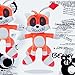 30cm/11.8inch Tails Doll Plush, Orange Tails.EXE Plush Toy, Blood Sonic.exe Plush Toy, Evil Sonic Stuffed Plush Doll, Dark Sonic Plush, from Popular Sonic Games, Gift for Fans for Boys & Girls & Fans