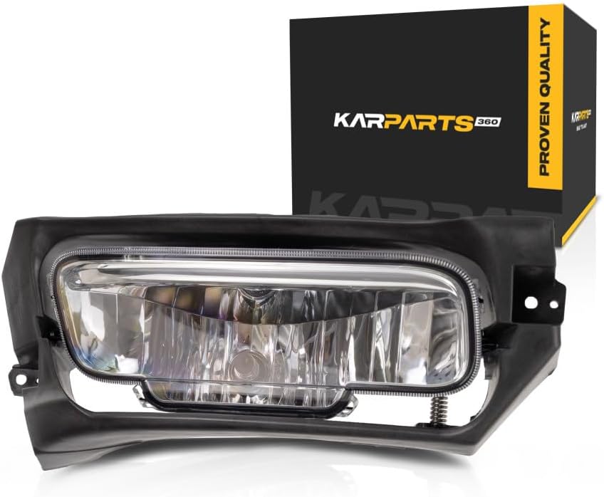 CarLights360: For 2006 07 08 09 10 2011 Mercury Grand Marquis Fog Light Assembly Passenger Side w/Bulbs DOT Certified For FO2593227