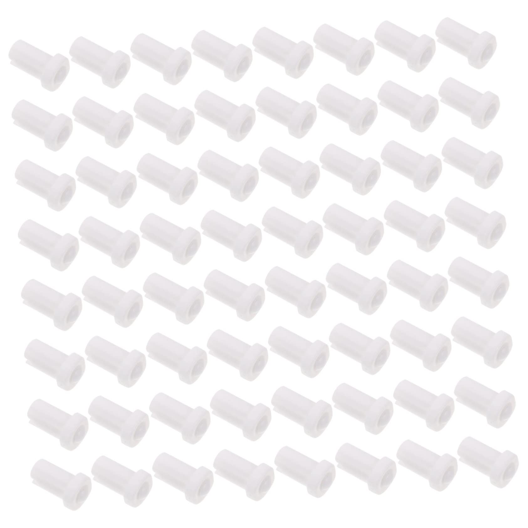 FOMIYES Eyelash Bottle Clog Needle 100pcs Bottle Needle Blocking Pin Pin Lash Extension Supplies Replacement Tips for