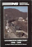 Norfolk Southern Locomotive Directory 1998-1999 1881411184 Book Cover