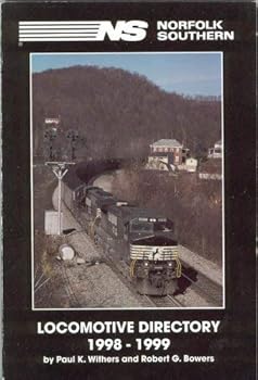 Paperback Norfolk Southern Locomotive Directory 1998-1999 Book