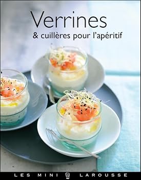 Hardcover Verrines & cuillères pour l'apéritif [French] Book