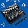 ZEITE 42 Piece ESD Micro Precision Screwdriver and Bit Set,Professional Repair Tool Kit for Laptops,Drones,Hard Drives,Gaming Consoles,Cameras,Watches,and Other Precision Devices