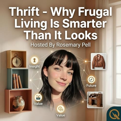 Thrift - Why Frugal Living Is Smarter Than It Looks cover art