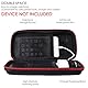 SKYNEW Powerbank Tasche Kompatibel Anker Power Core 26800 / PowerCore+ 26800, RAV Power 26800/20100/20000, Dulla Powerbank M50000/12000, Schwarz