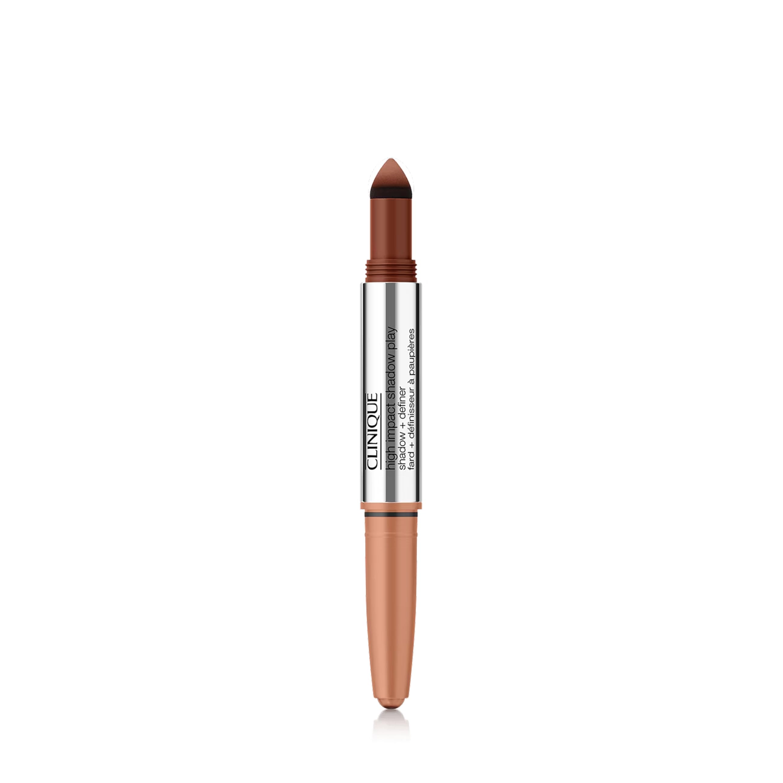 Clinique High Impact Shadow Play Shadow + Definer, Champagne + Caviar, 1.9 g (Pack of 1)