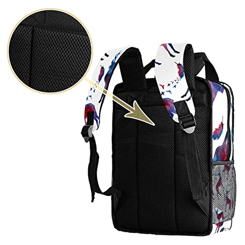 Sac à dos pour garçons motif visage de chat taille unique ajustable - 4