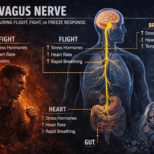 Flight, Fight Or Freeze.