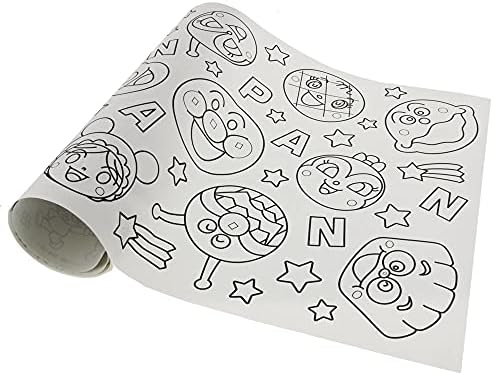 Amazon サンスター文具 ペタッと ロールぬりえ それいけ アンパンマン 8120010a おもちゃ おもちゃ