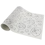 サンスター文具 ペタッと!ロールぬりえ それいけ!アンパンマン 8120010A