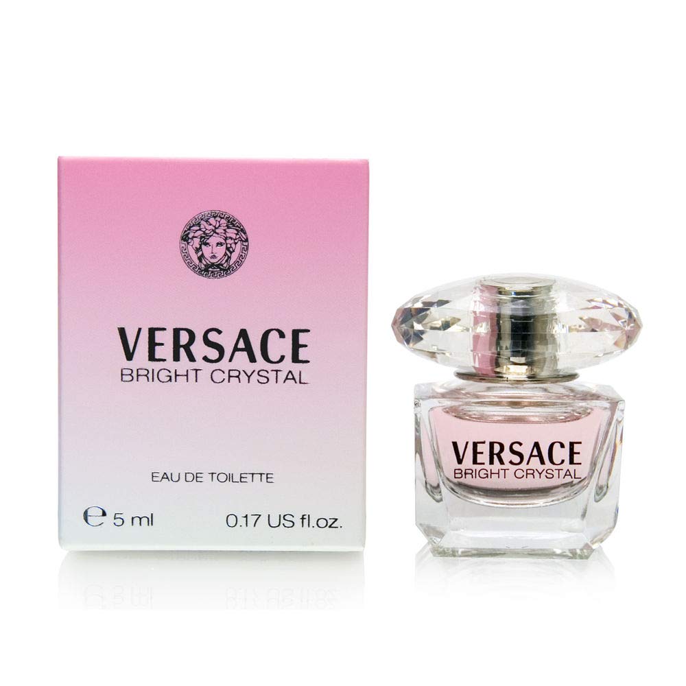 Versace Bright Crystal By Gianni Versace For Women Eau De Toilette 0 17 Fl Oz Mini