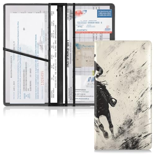 Organizador de Documentos Cuero Slim miniatura 2